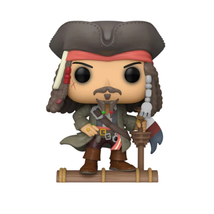 Pirates of the Caribbean - Jack Sparrow Pop! Vinyl Figure (RS) #1482 - image 2 of 2
