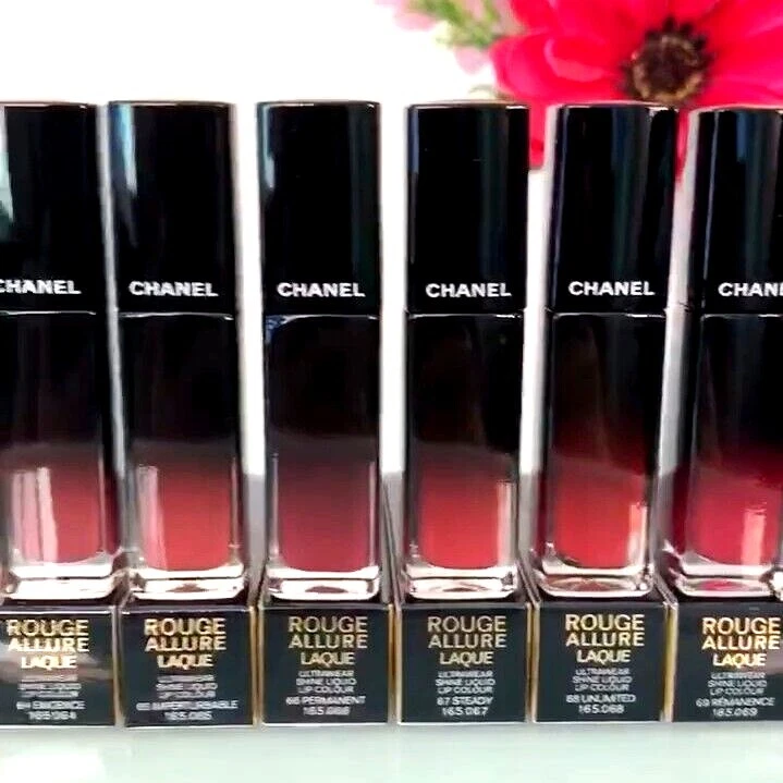 Son Kem Chanel 63 Ultimate  Hồng Khô Đẹp Nhất Rouge Allure Laque