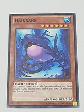 Yu-Gi-Oh Einzelkarte Haikrake 1st