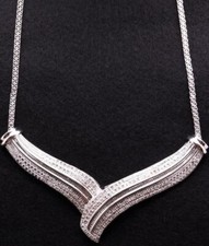 Genuine Diamond Dinner Necklace