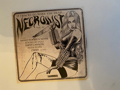 Various - Necrolust Vol. IV - CD.. Future 15 Tracks To Wake The Dead