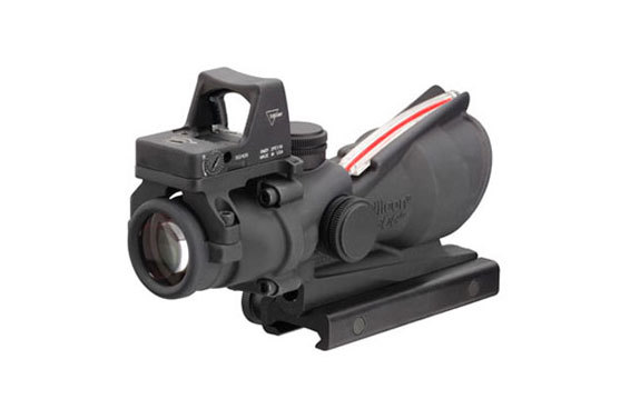 Trijicon 4x32 ACOG Scope Red Crosshair .223 Reticle w/ LED 3.25