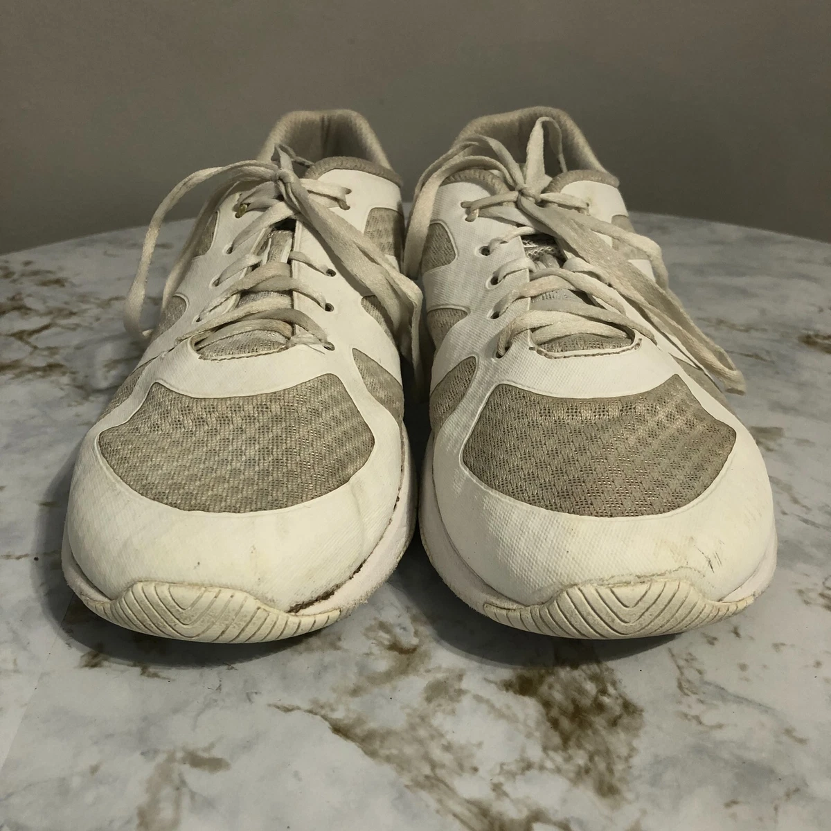 Kaepa 6520 Women s Size 7 Cheer Shoes White Athletic Low Top