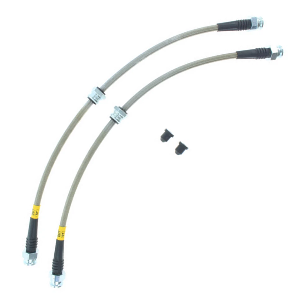 Комплект переднего тормозного троса из нержавеющей стали StopTech Centric для Mazda RX-7 1993 - 1995 годов выпуска - Изображение 4 из 4