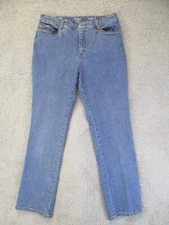 FDJ French Dressing Blues Jeans Womens 12P Peggy Bootcut Stretch Denim Wide Leg