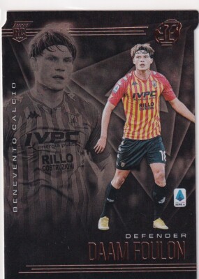 2020-21 Chronicles Illusions RC Daam Foulon Benevento Calcio FR1286