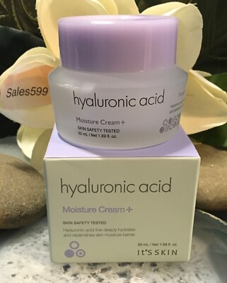 IT'S SKIN Hyaluronic Acid Moisture Cream + 1.69 fl Oz/ 50 ml