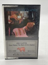 Eric Clapton - Time Pieces/The Best of Eric - Cassette Tape Album - 1982 - Rock
