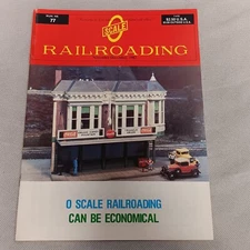 O Gauge Railroading Magazine December 1982 Run 77 O Scale