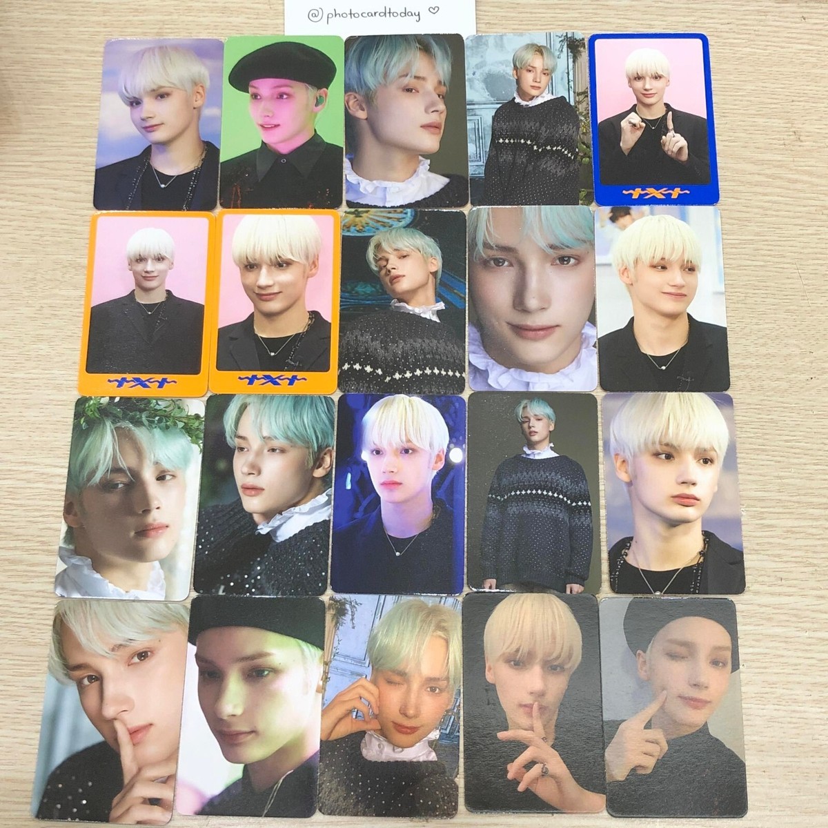 タレントカード TXT dicon DICON TXT OFFICIAL PHOTOCARD SET | eBay