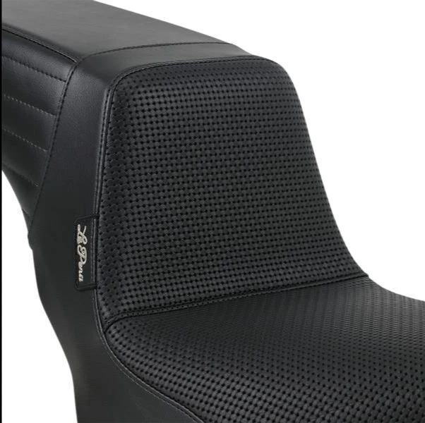 Le Pera Kickflip 座椅 Basketweave 黑色 2018 Up Fat Boy 0802-1393 LYO-590BW — 第 3/4 张图片