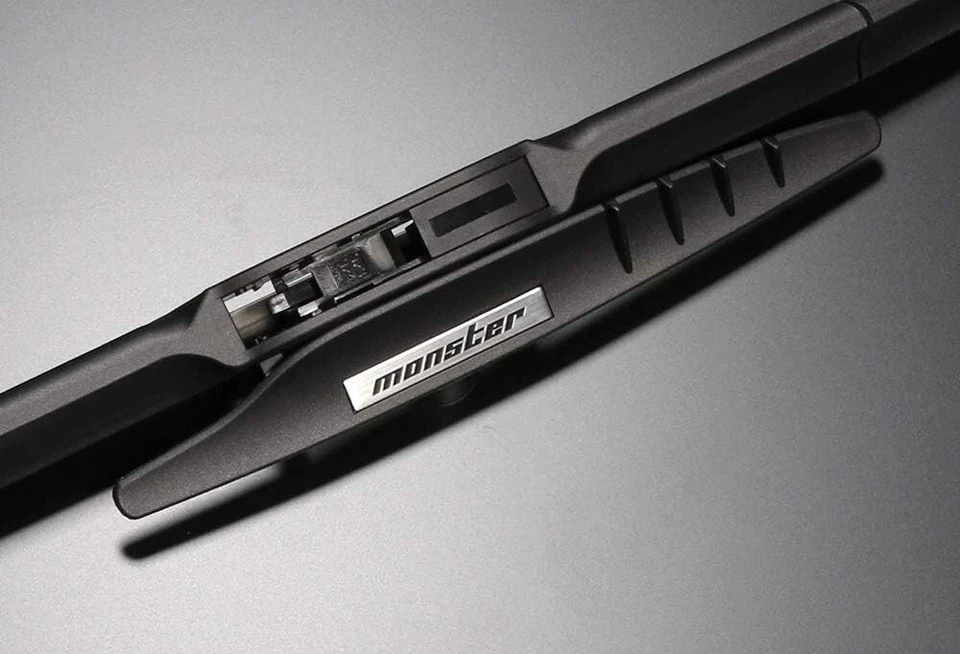 Juego de escobillas limpiaparabrisas Monster Sport Aero 500/475 mm para Suzuki Swift Sport ZC33S JP Foto 4 de 4