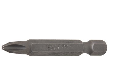 10 St. Bits S2 Stahl PH 1 1/4'' 6,3mm 75mm Länge