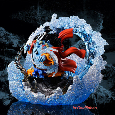 A+ Studio One Piece Jinbe Resin Model Painted Statue In Stock