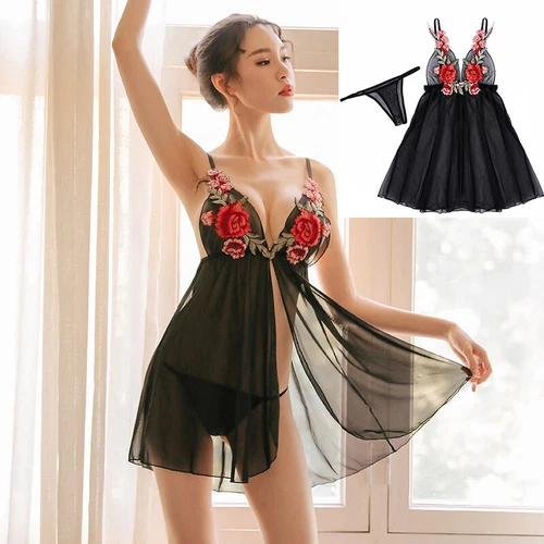 Lot Women Sexy Lingerie Dress G-string Underwear Babydoll Sleepwear Nightwear - Picture 791 of 951