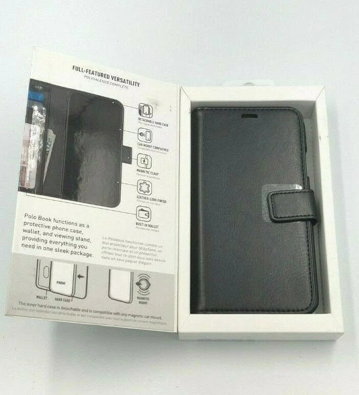 Funda tipo billetera Skech Polo para iPhone XS Max iPhone X iPhone XS XR almacenamiento de tarjetas Foto 2 de 4