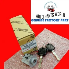 NEW GENUINE OEM TOYOTA TACOMA TUNDRA SEQUOIA IGNITION SWITCH LOCK CYLINDER & KEY