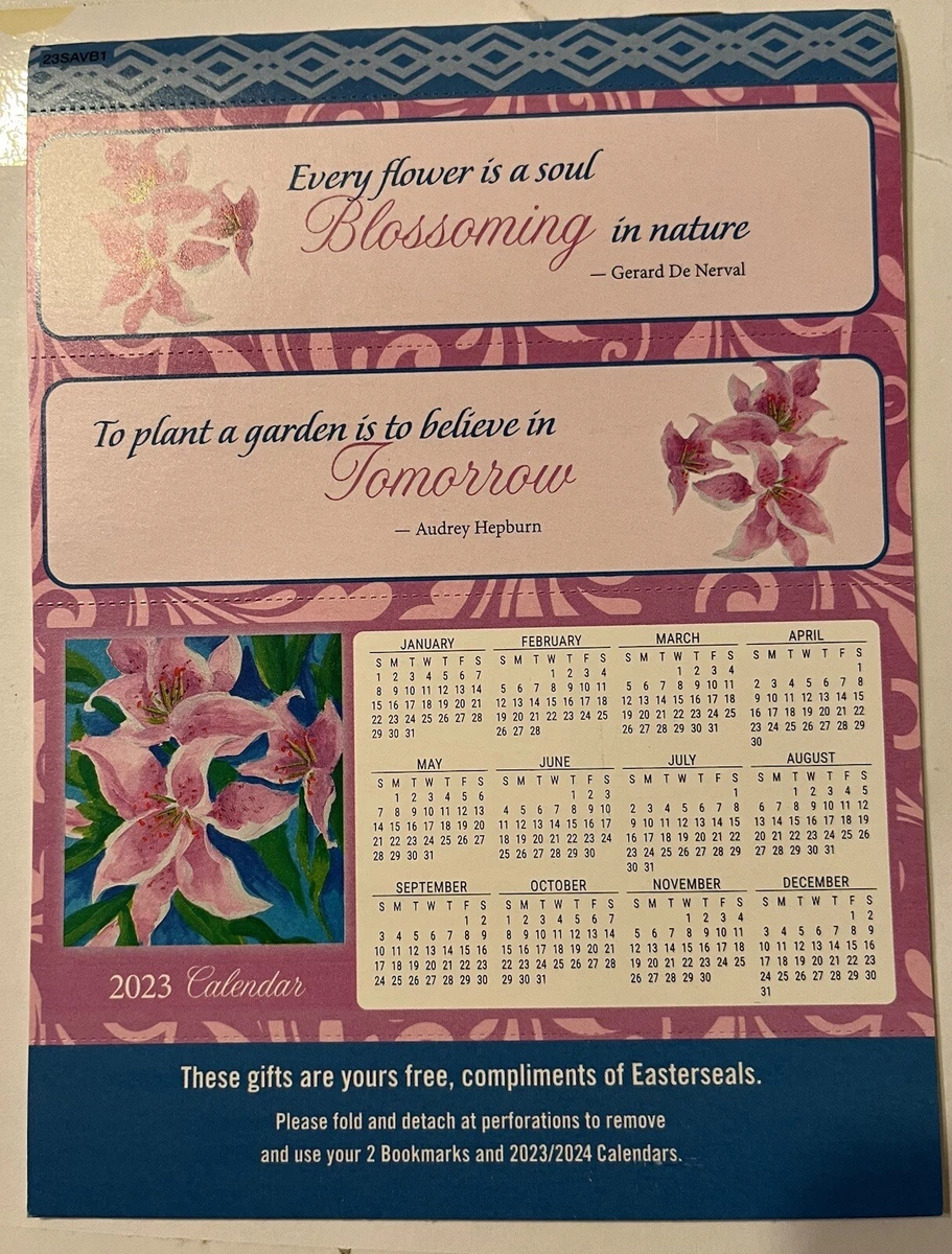 easter-seals-notepad-w-2023-2024-calendars-12-sheets-ebay