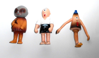 yokai japanese spirit monster tomy japan sofubi vinyl popy takatoku nitto 