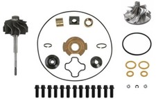 Gtp38 Turbo Rebuild Kit 55 Billet Wheel Turbine For 99-03 7.3l Powerstroke