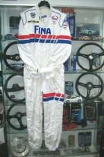 TUTA IGNIFUGA LANCIA FINA OMOLOGAZIONE 8856-2000 SUIT RALLY DELTA INTEGRALE EVO