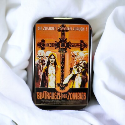 Blutrausch der Zombies | Kühlschrankmagnet | NEU | UfA Motiv