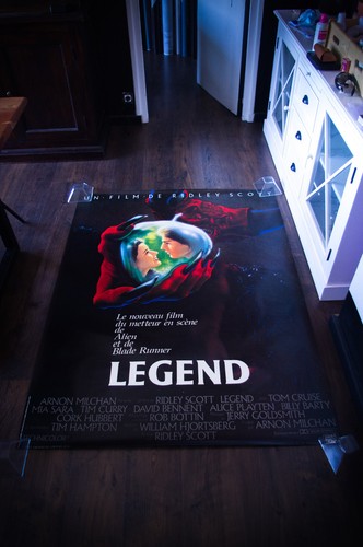 LEGEND Ridley Scott French Grande Vintage Movie Poster Original 1985