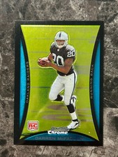 2008 Bowman Chrome - Darren McFadden #BC71 Refractor (RC) @QM25