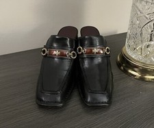 TORY BURCH PERRINE HEEL MULE SIZE 7