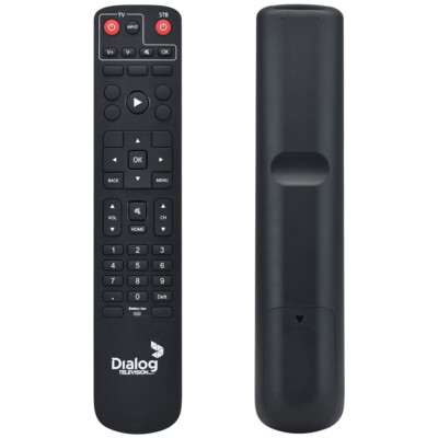 Neu Original passend für Dialog TV Smart LCD HDTV TV STB Fernbedienung
