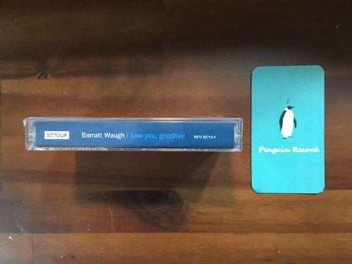 BARRATT WAUGH - I LOVE YOU, GOODBYE CASSETTE TAPE KOREA EDITION SEALED - Picture 2 of 3