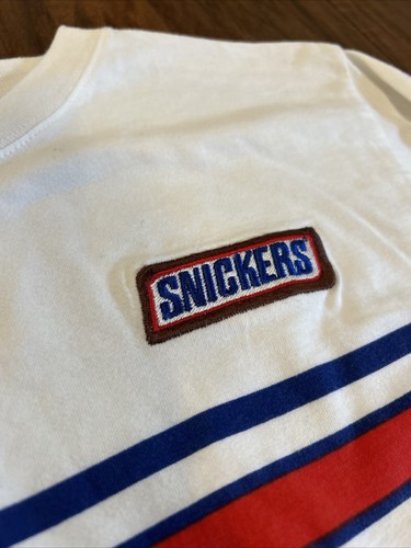 Gear For Sports Snickers Candy Bar 90s Vintage Mens Sz S Long Sleeves Shirt - Picture 3 of 6