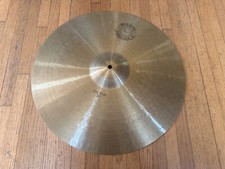 Paiste Sound Formula 20" Dry Ride Drum Cymbal - RARE - 2472 grams