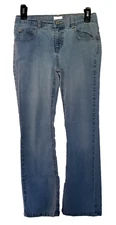 Circo Denim Jeans Girl's 10 Plus Light Wash Stretch 28 x 25 Straight