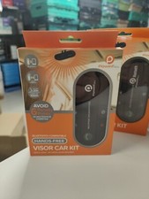 Wireless Bluetooth Car Speaker Phone Hands-free Kit Sun Visor Clip Universal