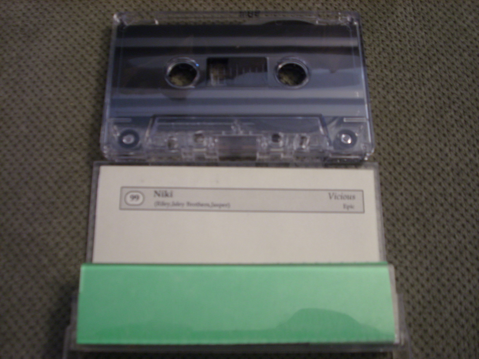 RARE PROMO Billboard Hot 100 CASSETTE TAPE Notorious B.I.G. AALIYAH