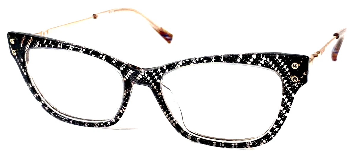 Missoni EYEGLASSES MIS0045-KDX-52 New with case MISSONI MIS0045 KDX NOS Italy Black Crystal Women main image 2