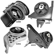 4pcs Engine Motor Trans Mount Set Fits Dodge Caravan Grand Caravan 1996-2000