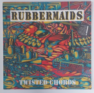 ### Rubbermaids -Twisted Chords LP (12 Song) SPV REBEL ### 1991 ###