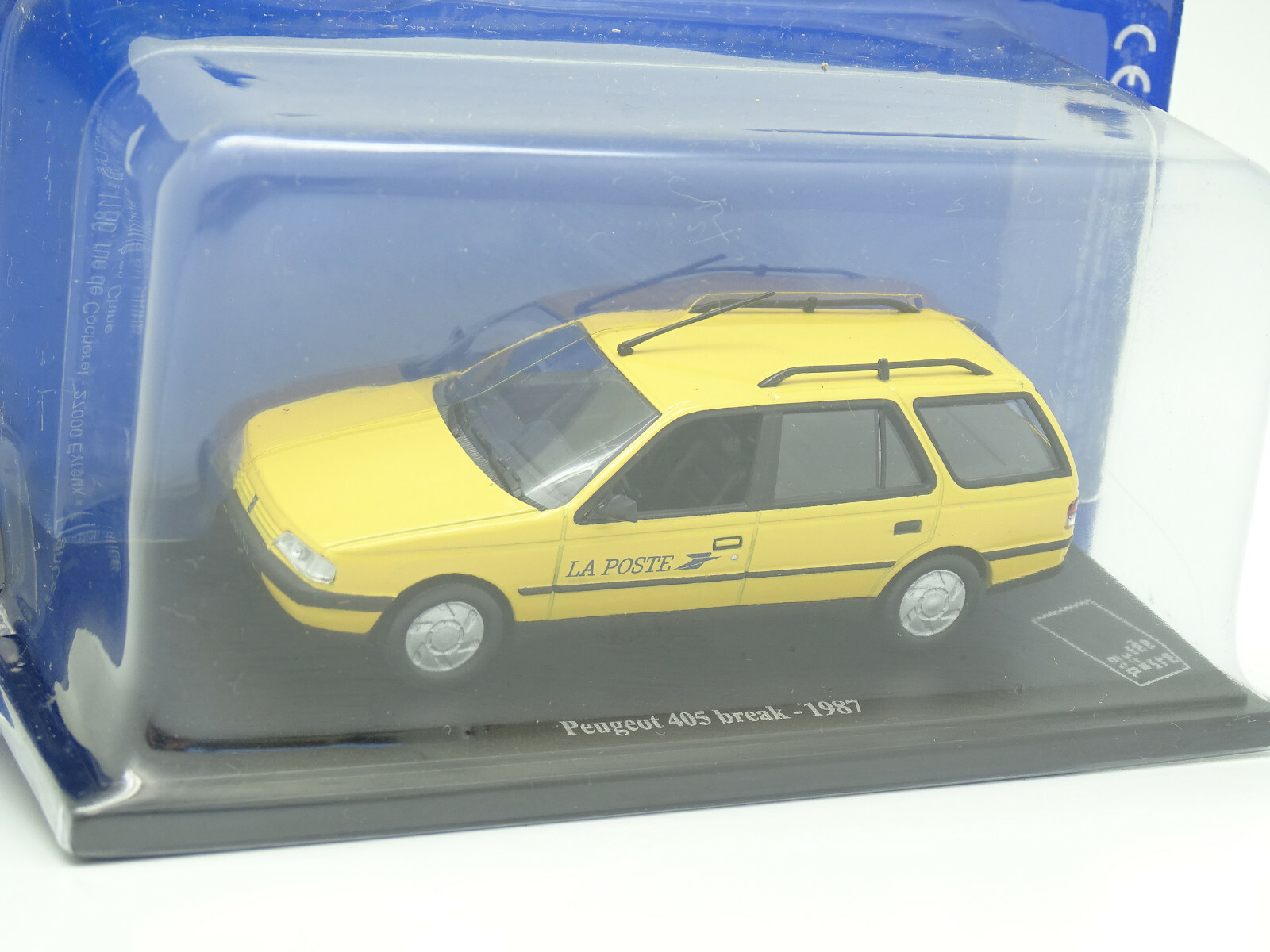 Voiture miniature Peugeot 405 Break 1987 Universal Hobbies UH 1/43