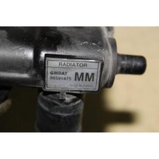 Radiateur Chevrolet MATIZ