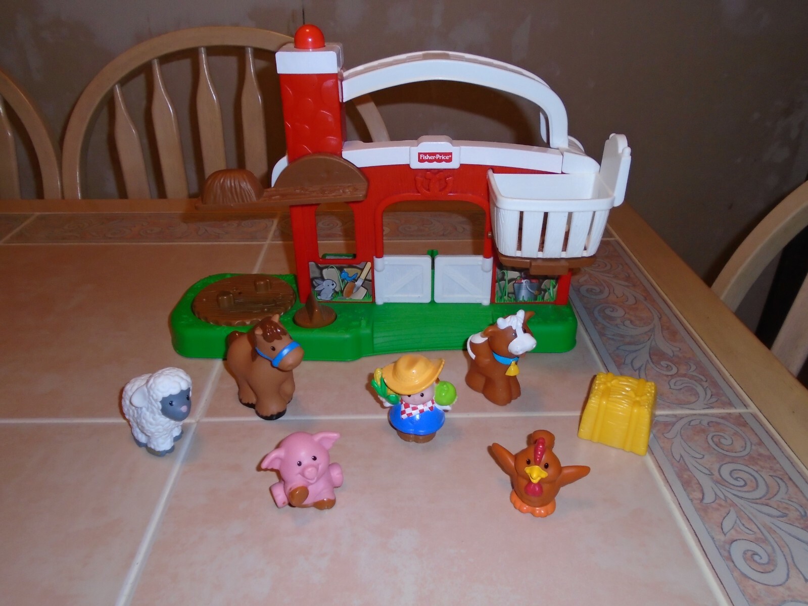fisher price horse stable playset
