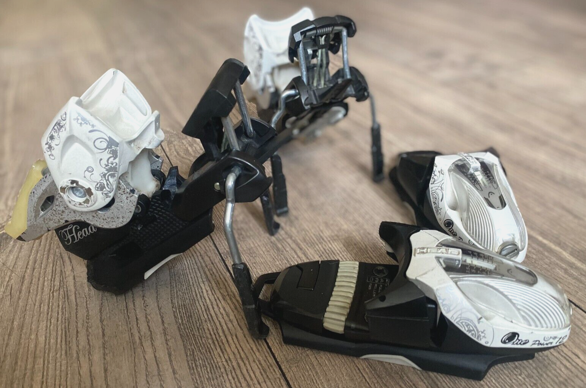 HEAD One Power PRD 12 ski bindings Black White (Tyrolia, Fischer