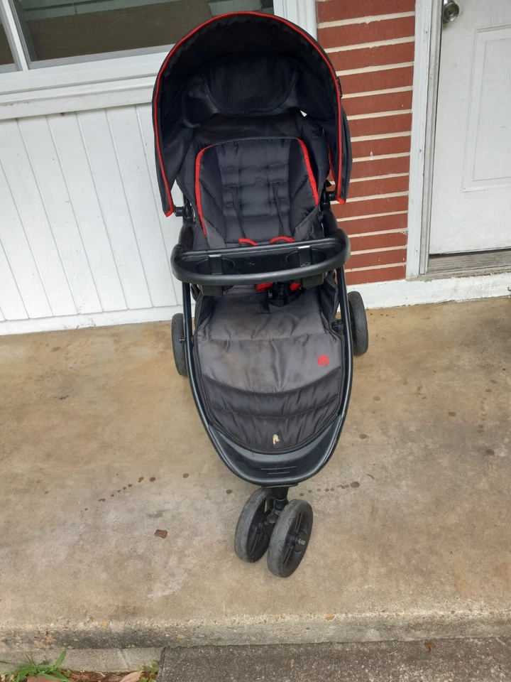 Sistema de viaje Safety 1st Smooth Ride con tecnología QuickClick - rojo (TR378EWQ) Foto 2 de 3