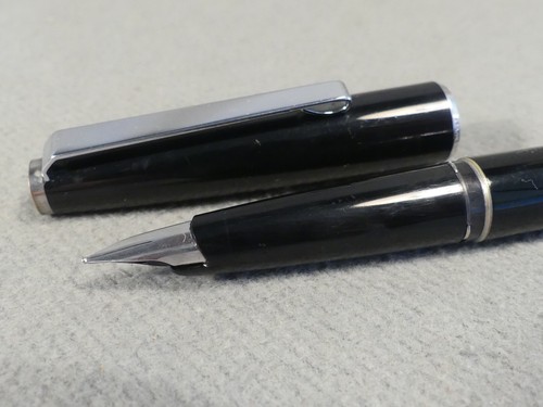 Montblanc Germany Patronenfüller Stahlfeder wohl F - Bild 6 von 10