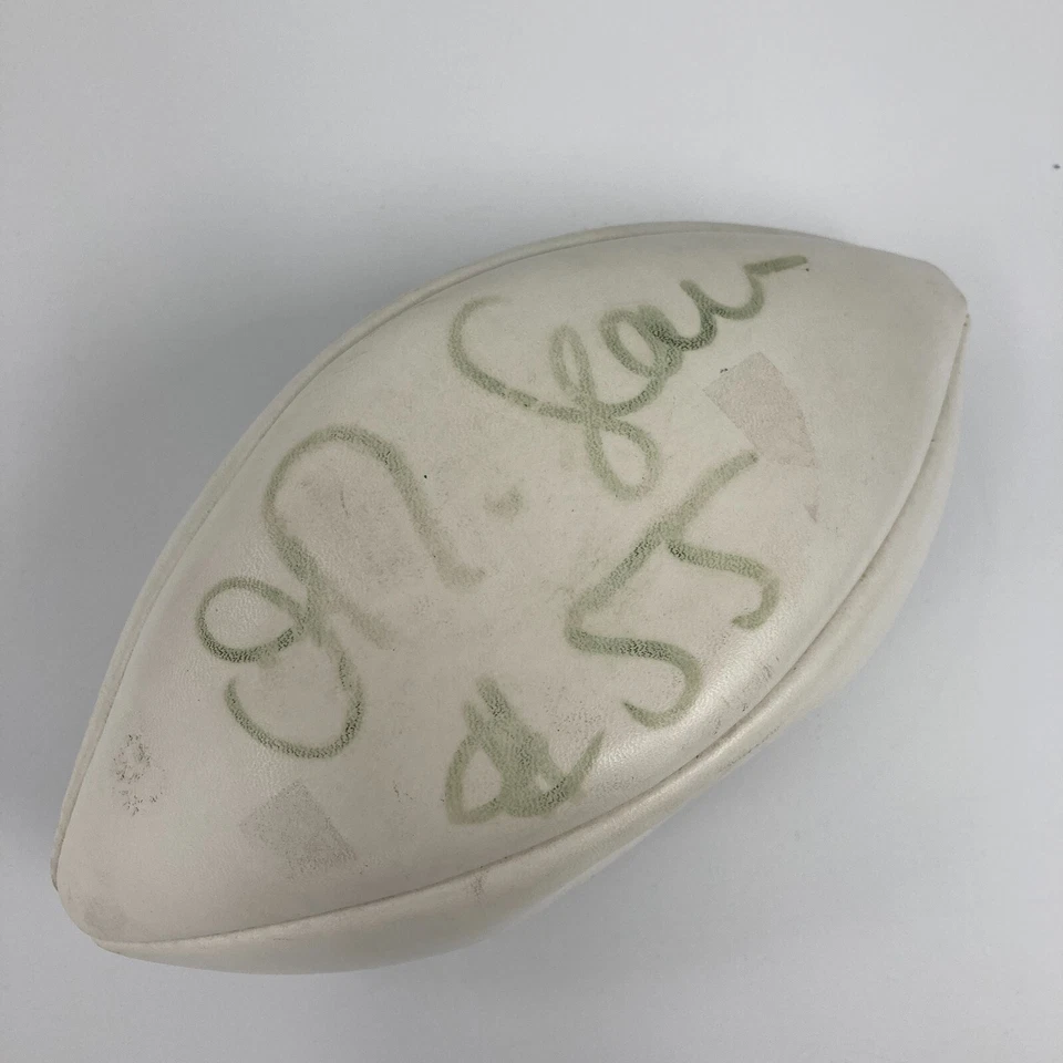 Fútbol americano de la NFL Wilson firmado por Junior Seau #55 certificado de autenticidad JSA Foto 3 de 4