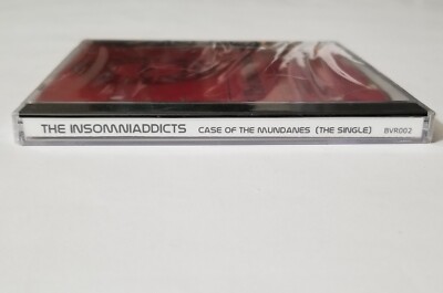 THE INSOMNIADDICTS SEALED PRIVATE PRESS RAP CD CONSCIOUS HIPHOP