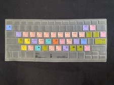 LogicSkin Logic Pro Express 8 Skin Keyboard Cover for MacBook Pro English