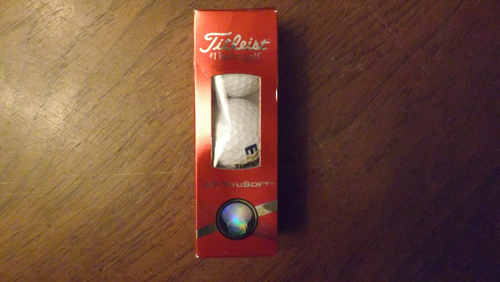 Titleist DT Trusoft 3 Pack (Golf Balls) - 第 1/4 張圖片