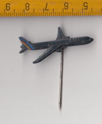 Insignias de pasador de logotipo de aerolíneas vintage de aviones de aviación - Imagen 194 de 205